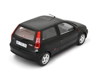Fiat Punto GT 1400 2° serie 1996 Nero Laudoracing 1:18 Resinemodell (Türen, Motorhaube... nicht zu öffnen!)